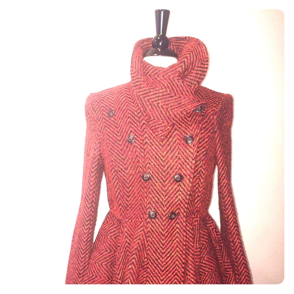 Free People Herringbone Jacket